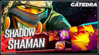 SHADOW SHAMAN MEDIO Y ROSHAN MINUTO 8! ERA MIN 5, PERO FALLÉ #CÁTEDRA