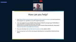 MatomoCamp 2023 Event Introduction by Organizers | Ronan Chardonneau & Team - Room 1