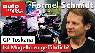 Ist Mugello zu gefährlich?  Formel Schmidt zum Toskana-GP 2020 | auto motor & sport