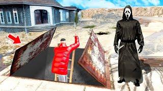 GEHEIME BASE unter GHOSTFACE HAUS in GTA 5 RP!