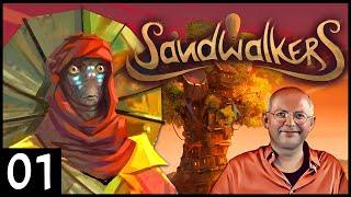 Angespielt! Roguelike-Rundenstrategie SANDWALKERS (01) | Early Access [Deutsch] [Werbung|ad]