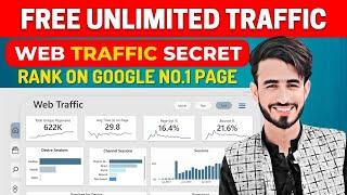 Unlimited Traffic to Your Website | Increase Website Traffic Free | High Quality Backlinks List