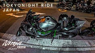 Tokyo Night Ride by Ninja H2  Episode 93/東京/Japan/Kawasaki Ninja H2【4K】