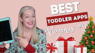EDUCATIONAL APPS FOR TODDLERS | Vlogmas Day Two