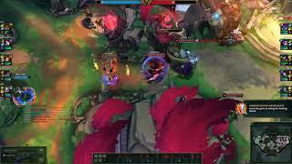 League of Legends Nexus blitz bug