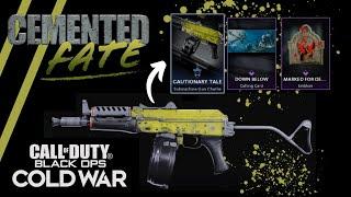 Cemented Fate Bundle - Cautionary Tale AK-74u Weapon Blueprint and MORE! (Cold War and Warzone)