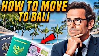 How To Move To BALI In 2024 Everything You Need To Know