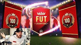 5x WALKOUT & 6 INFORMS in MEINEN FUT CHAMPIONS REWARDS  FIFA 18 Pack Opening - Wakez