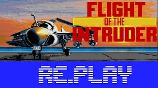 Flight of the Intruder [re.play - #3] Der erste Flug in der A-6 Intruder [German/Deutsch]