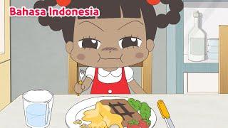 Saya akan makan semua makanan enak di dunia. / Hello Jadoo Bahasa Indonesia