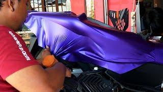 Wrapping honda pcx 160 2021