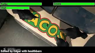 Turbo (2013) Crows Scene with healthbars