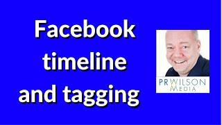 Facebook Timeline and Tagging settings