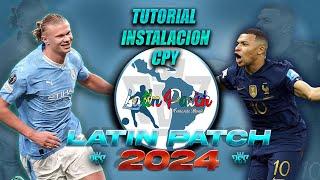 COMO INSTALAR EL PARCHE LATIN PATCH PES 2021 (pirata) CPY 2024