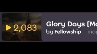  8.9⭐ Sytho | Fellowship - Glory Days [Maki's Extra] +NC 97% (973pp FC) - osu!