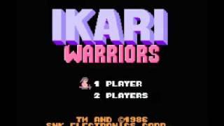 Ikari Warriors (NES) Music - Stage Theme