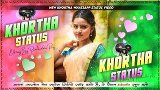 Uper Kulhi Nichu Kulhi New Khortha song  Khortha whatsapp status video  Khortha song Satish Das