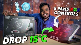 We Found PERFECT Gaming Cooling Pad Under Budget | INSANE Temperature Drop | Best Cooling Pads