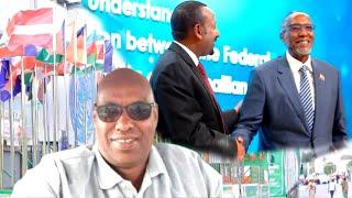 Deg Deg Ibrahim Caydiid Oo Shaaciyey Wakhtiga Itoobiya Aqoonsanayso Somaliland & Arrimo Kale