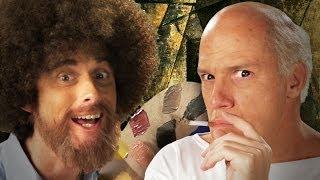 Bob Ross vs Pablo Picasso. Epic Rap Battles of History