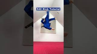 540 Kick Tutorial #shorts #martialarts #taekwondo