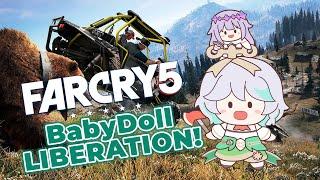 【FAR CRY 5】It's okay we're here now so everyone is safe! LIBERATING THE NEW YEAR!