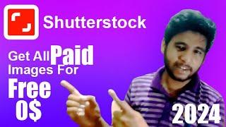 How to get shutterstock paid images for free