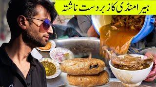 A TASTE OF HISTORY | Heera Mandi's Iconic Shabo Halwa Puri Breakfast Experience#Lahore #viralvlog