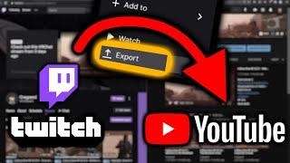 How to set up a VOD Archive Channel on YouTube for Twitch - guide and tips - Export VODs for dummies