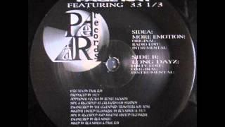 Paul Ray Ft. 33 1/3 - More Emotion