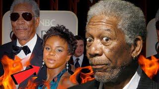 Morgan Freeman's DISGUSTING Relationship with MURDERED Granddaughter