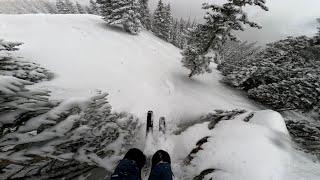 Weekly Lap at ARAPAHOE BASIN, CO | 12" powder day (1/2/25 Episode 10)