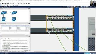 2.9.2 Packet Tracer - Basic Switch and End Device Configuration - Physical Mode