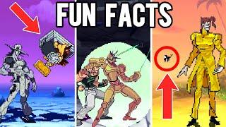 1 Fun Fact about EVERY Character in JoJo HFTF