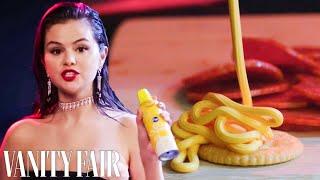 Selena Gomez Makes a Late Night Snack | Vanity Fair