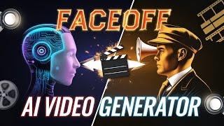 AI Video Generator FACEOFF Human Directors for Cinematic Results