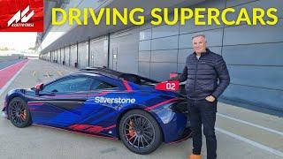 I Drove Supercars At Silverstone - Ferrari - Aston Martin - Mclaren