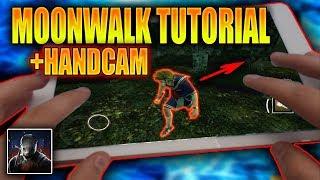 How to MOONWALK in Dead by Daylight Mobile | Tutorial + HANDCAM! (DbdMobile)