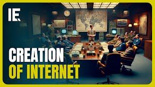  How the US Department of Defense Created the INTERNET