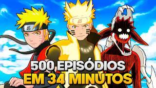 RESUMO COMPLETO DE NARUTO SHIPPUDEN - (História completa)