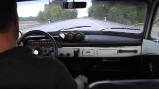 Volvo Amazon test run