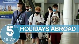 Brits head to 'green-listed' Portugal as international travel returns | 5 News