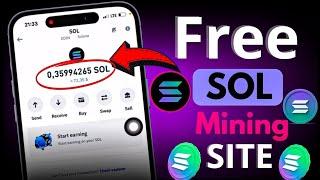 H0w to get FREE SOLANA on Trust wallet Today! E@sy Crypto a!rdrop tutor!al 2025