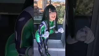 Tsuyu Asui - Cosplay ANIME BOKU NO HERO