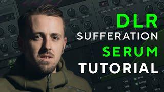 How To Make BASSES Like DLR - SUFFERATION | Serum Tutorial