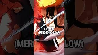 STRONGEST ICHIGO'S FORMS | #shorts #bleach #ichigo #hollow #vizard #vastolorde #bankai #fyp #pti #pt