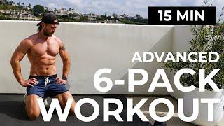 15 Min Advanced Abs | SHREDDED ABS WORKOUT