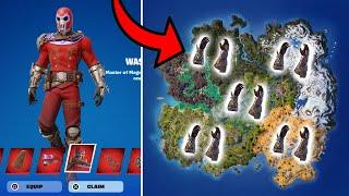 EASILY FIND MAGNETO POWERS in Fortnite! (ALL LOCATIONS)