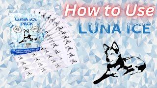 How to Use Luna Ice Packs | LUNA ICE DRY ICE PACKS