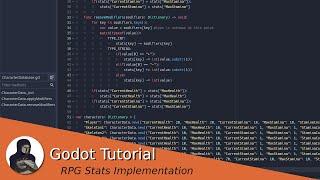 Implementing Stats in a RPG (Godot Tutorial)